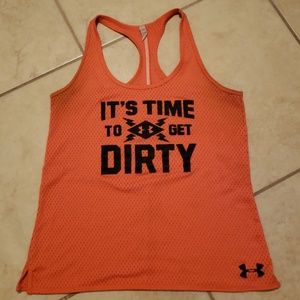 UA Tough Mudder graphic tank